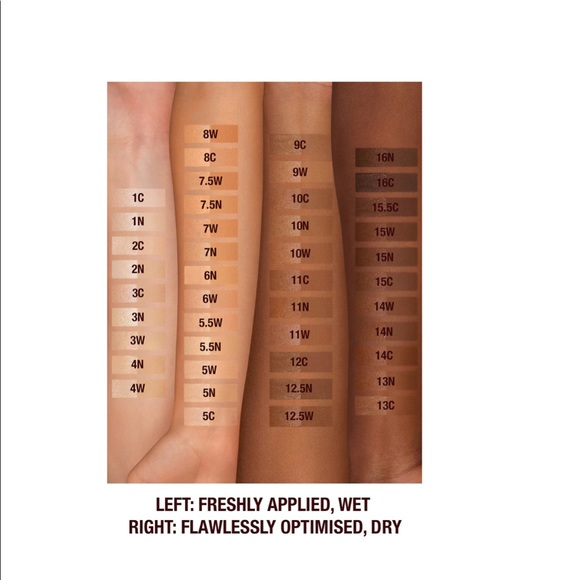 Charlotte Tilbury Airbrush Flawless Foundation (5.5 Warm) - Picture 6 of 8